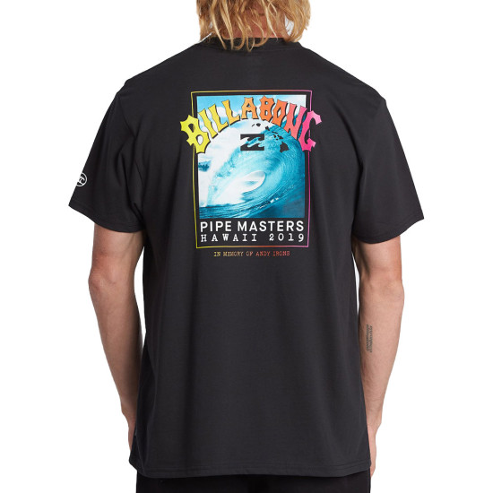 Billabong Ανδρική κοντομάνικη μπλούζα Pipe Masters - T-Shirt for Men